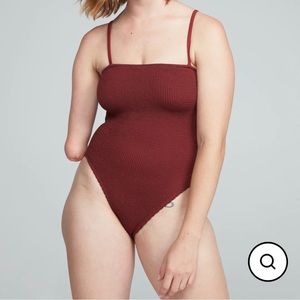 YouSwim Poise One-Piece in Garnet